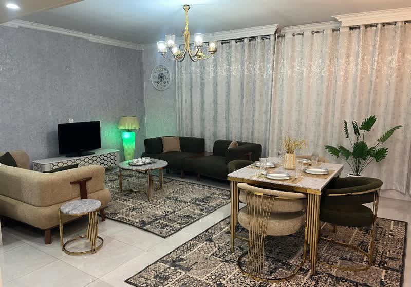 اجاره روزانه آپارتمان دوخوابه باران 3 پونک - تهران