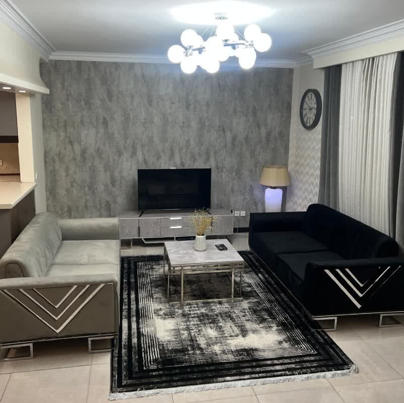 اجاره روزانه آپارتمان دو خوابه باران 2پونک - تهران