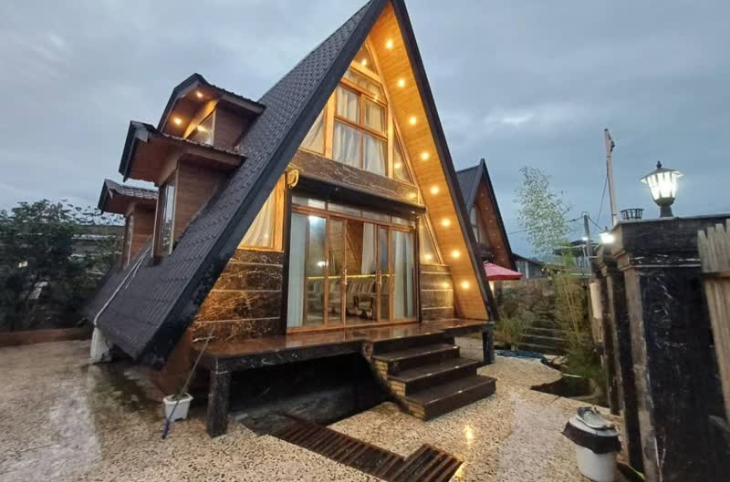 اجاره روزانه کلبه دو خواب نیکان استخردار 1 تنکابن - مازندران