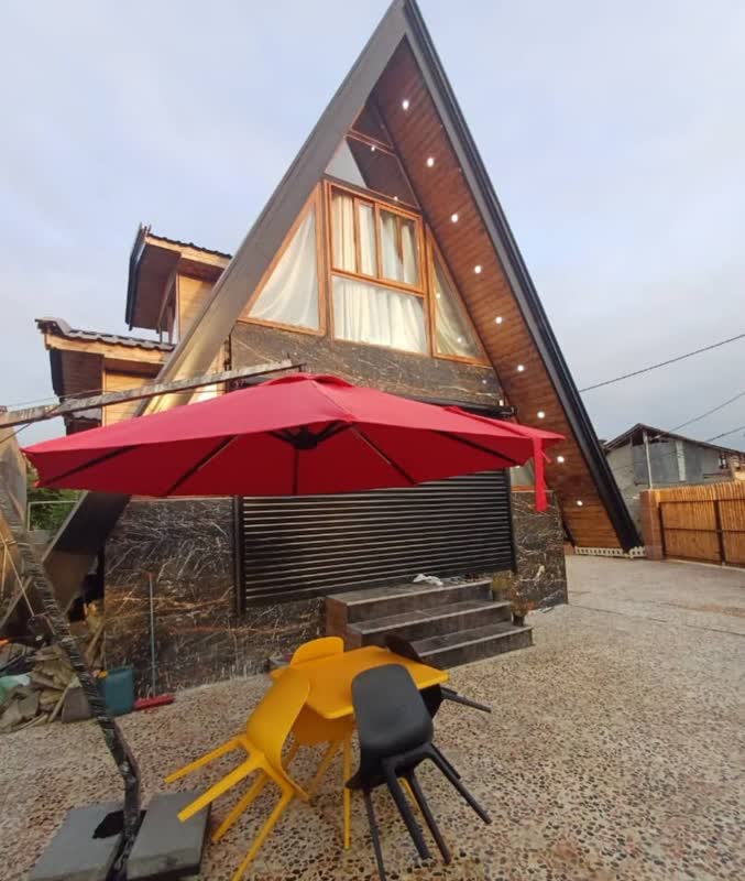 اجاره روزانه کلبه دو خواب استخردار نیکان 2 تنکابن - مازندران