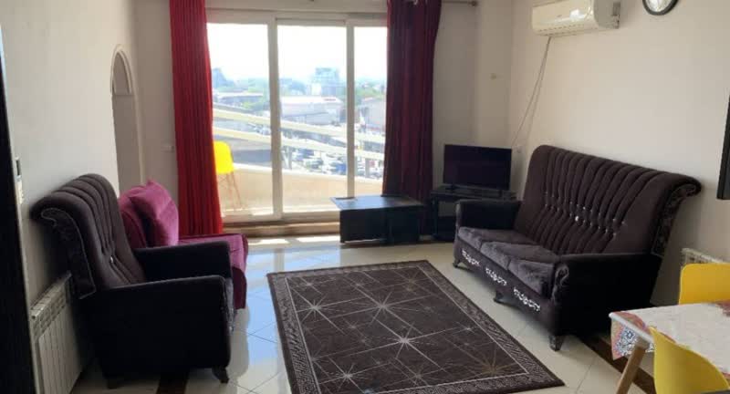 اجاره روزانه آپارتمان یک خواب خاکی 3 نشتارود - مازندران