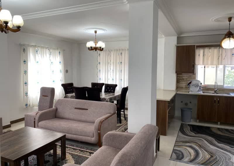 اجاره روزانه آپارتمان دوخواب الهیه مرکز 3 تنکابن - مازندران