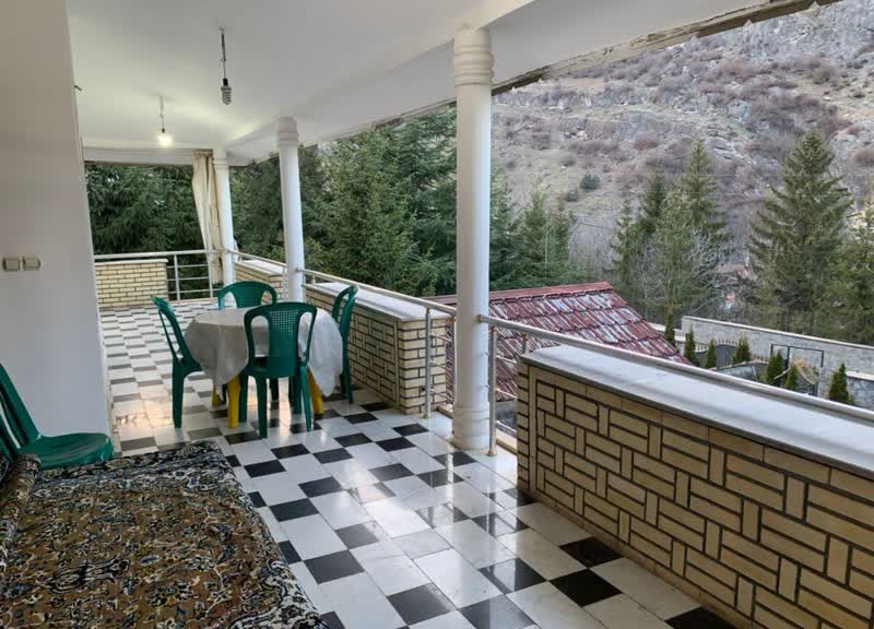 اجاره روزانه ویلا دو خواب اقایی کلاردشت - مازندران