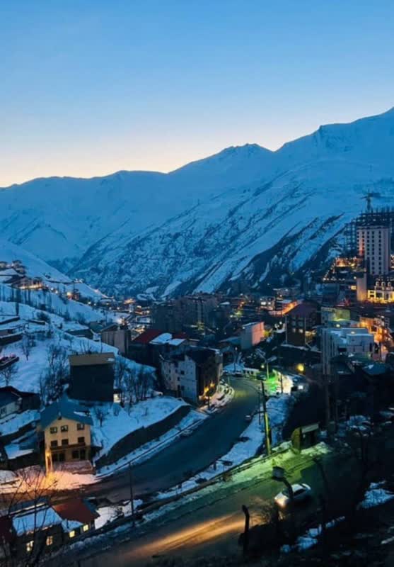 اجاره روزانه آپارتمان دو خوابه میگون 2 - شمشک