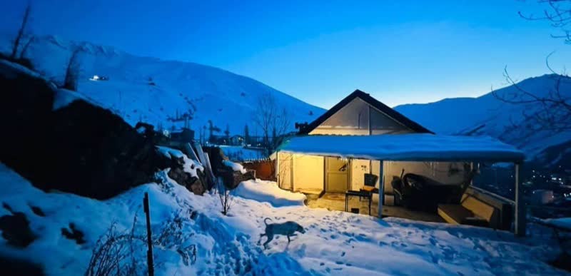 اجاره روزانه آپارتمان دو خوابه برحانی 2 - شمشک