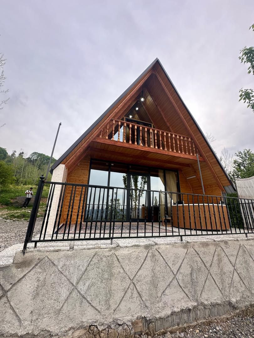 اجاره روزانه کلبه جکوزی دار دو خواب برمر بابل - مازندران