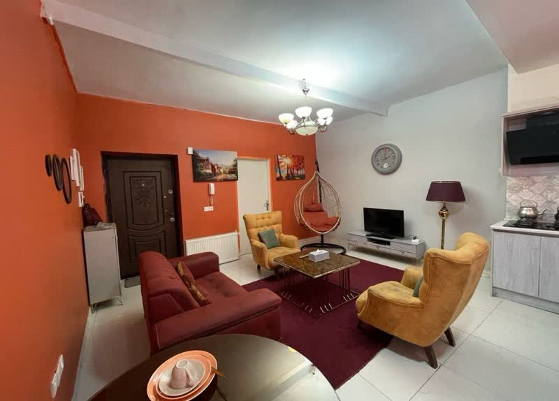 اجاره روزانه آپارتمان یک خواب باغ قصر 1 - تهران