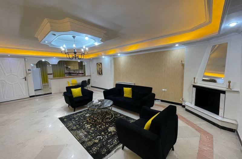 اجاره روزانه آپارتمان دوخواب جکوزی دار کواد روم 4 - تهران