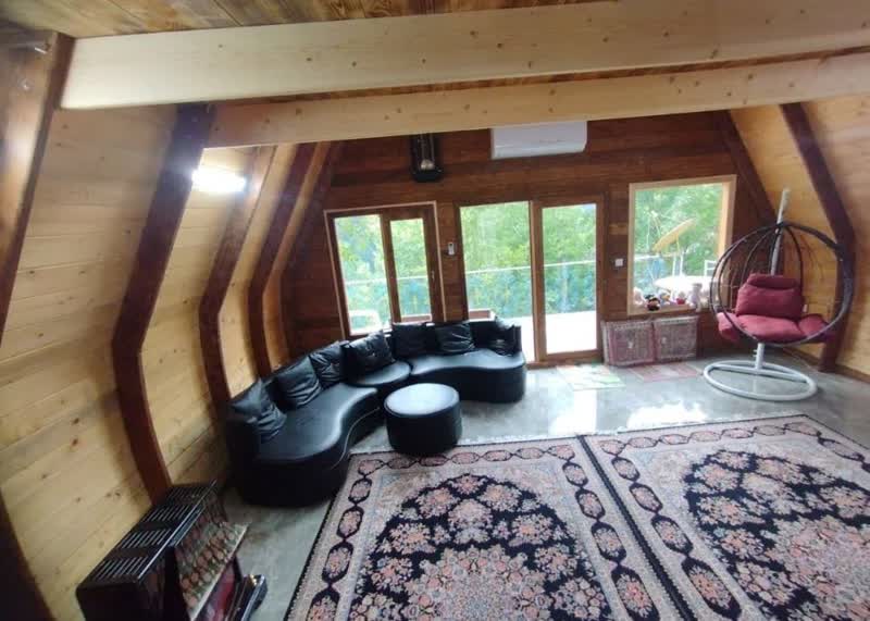 اجاره روزانه کلبه دو خواب خان عمو سوادکوه - مازندران