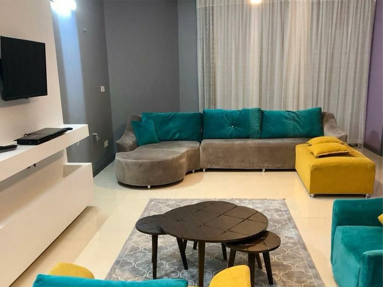 اجاره روزانه آپارتمان دوخوابه سید 1 بزرگمهر اصفهان - اصفهان