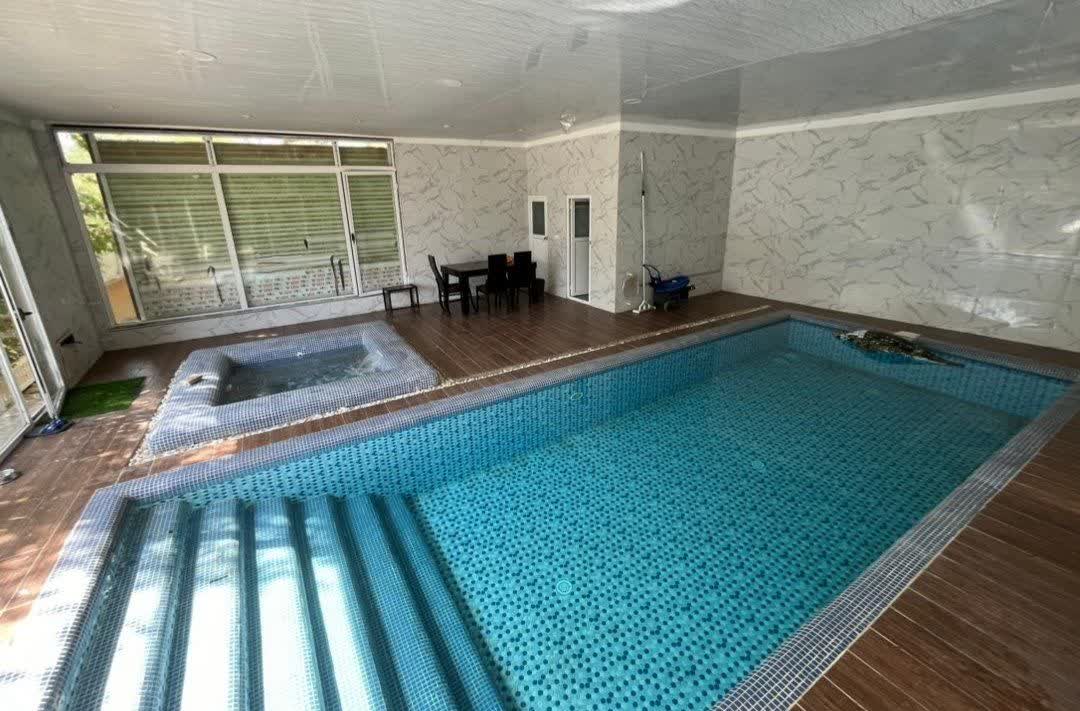 اجاره روزانه ویلا دو خواب آبگرم با جکوزی - کردان