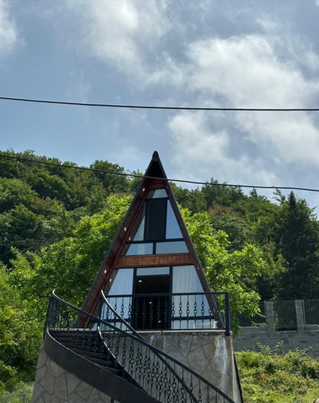 اجاره روزانه کلبه یک خواب نیلوی چالوس - مازندران