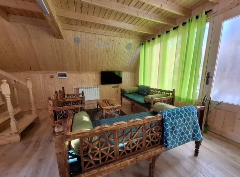 اجاره روزانه کلبه دو خوابه جکوزی دار سبز سوادکوه - مازندران