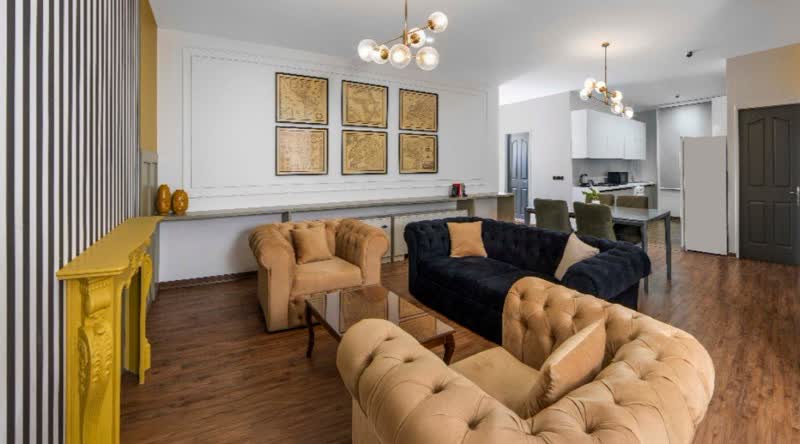 اجاره روزانه آپارتمان دوخواب جکوزی دار دلچه نجات اللهی - تهران