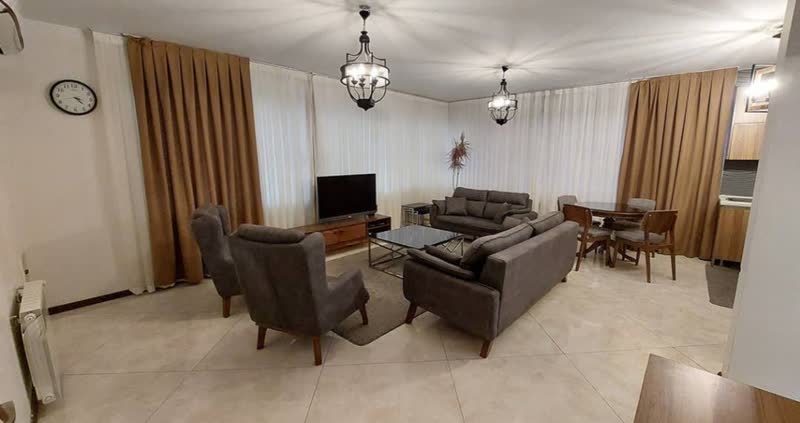 اجاره روزانه آپارتمان دو خواب دانش 1 جنت اباد - تهران