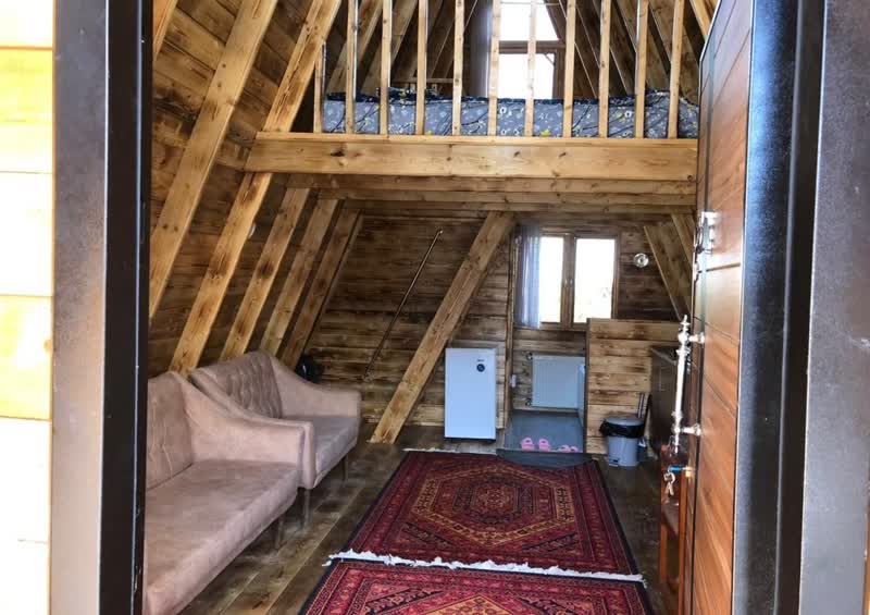 اجاره روزانه کلبه تک خواب ارتاویل جکوزی دار نشتارود - مازندران