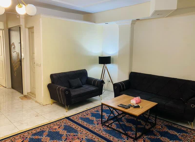 اجاره روزانه آپارتمان دوخواب طهماسبی 1 ستارخان - تهران