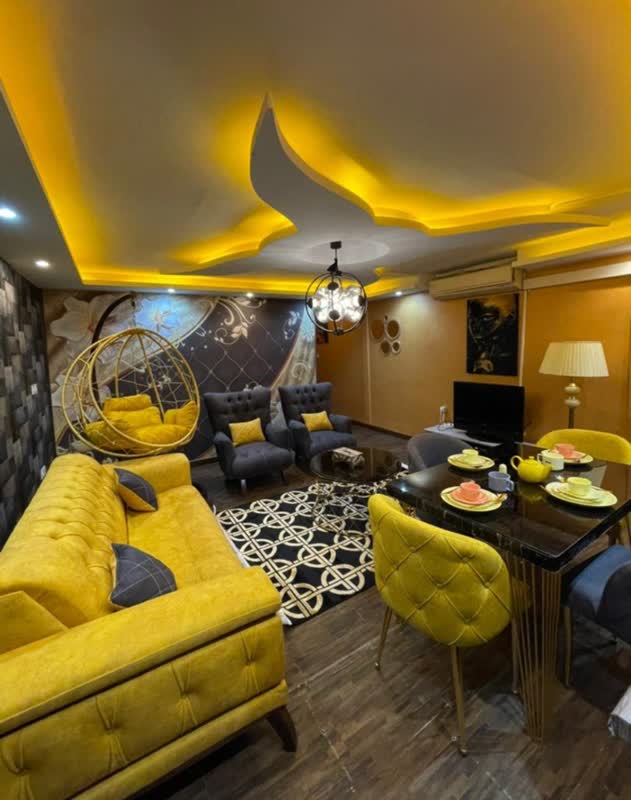 اجاره روزانه واحد دو خواب واحد 1 لویزان - تهران