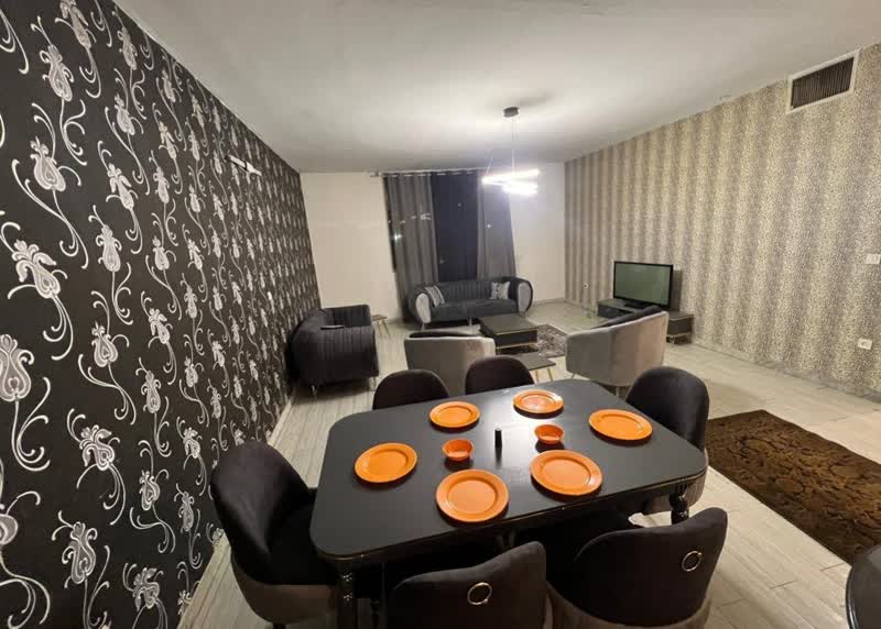 اجاره روزانه آپارتمان سه خواب خانی 1 فردوس غرب - تهران