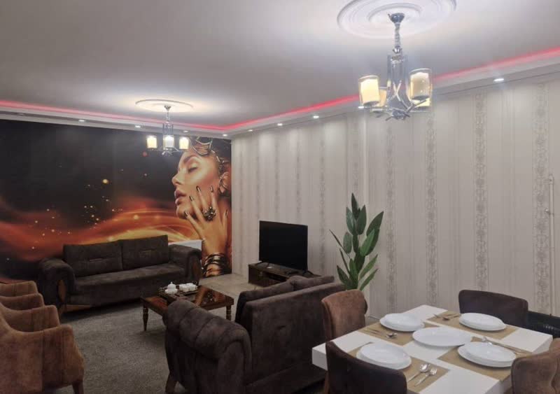 اجاره روزانه آپارتمان دو خواب ساختمان 38 طبقه اول - تهران