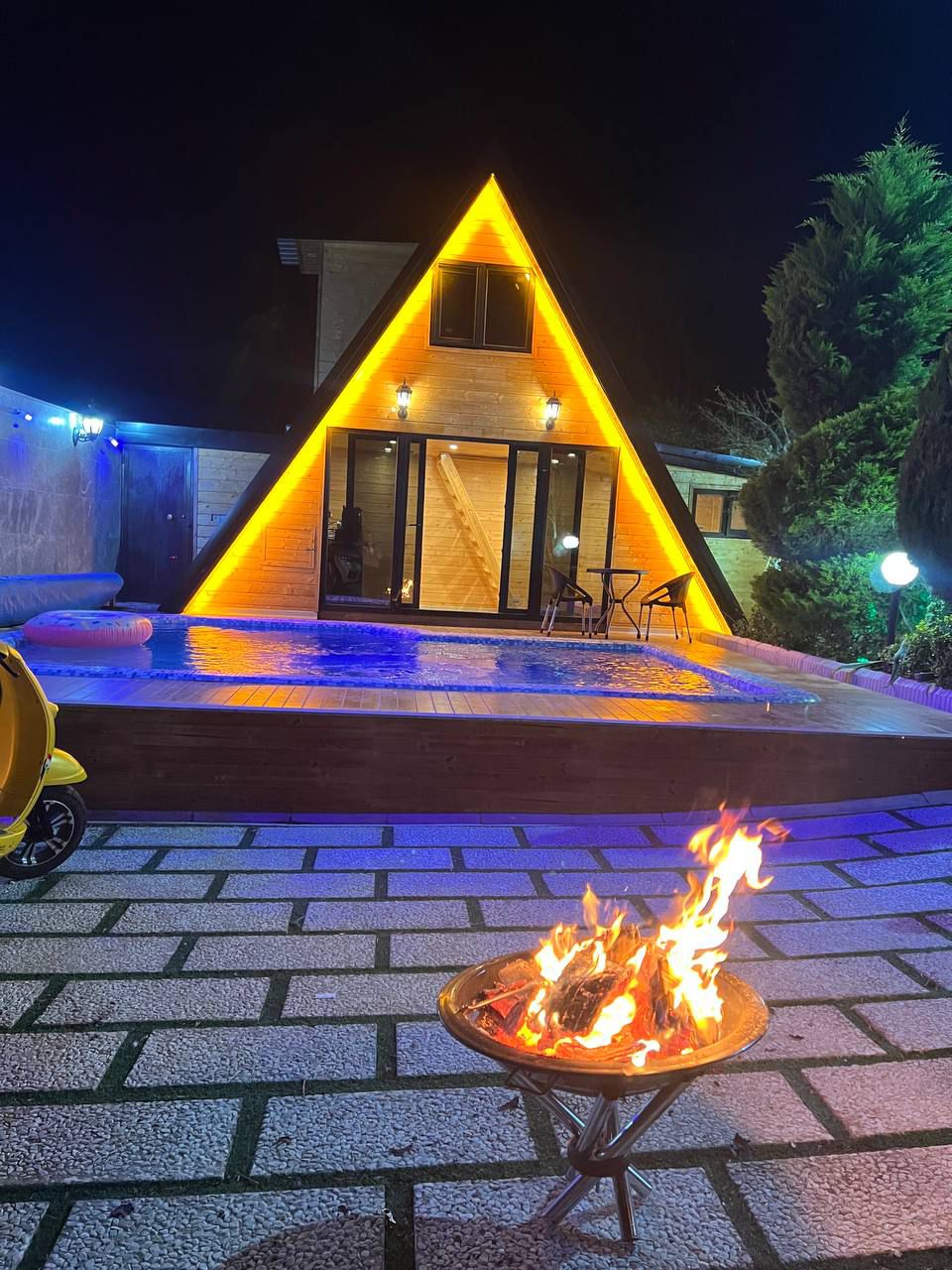 اجاره روزانه ویلا تک خواب منتظری - رامسر