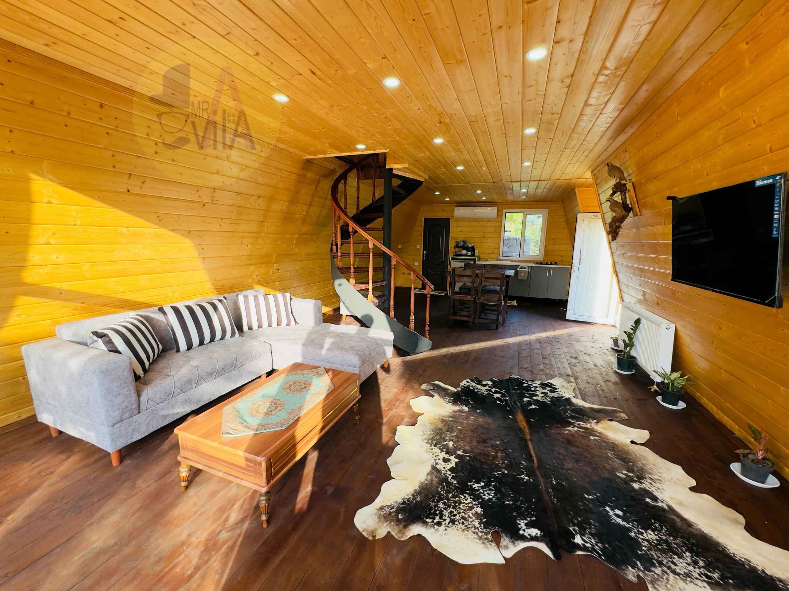 اجاره روزانه کلبه خواب سوئیسی تیکا - رامسر