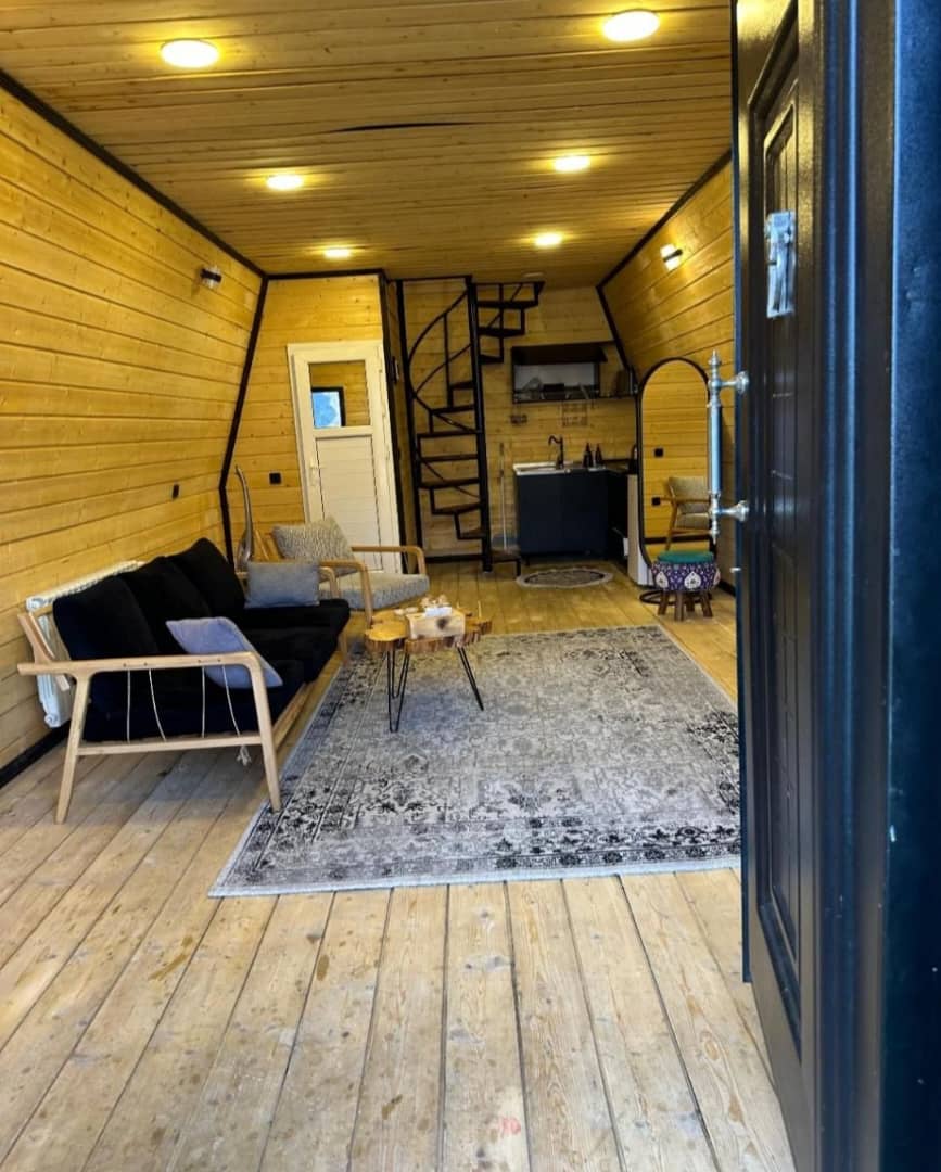 اجاره روزانه کلبه تک خواب چوبینه چالوس - چالوس