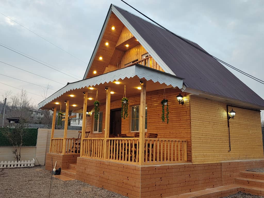 اجاره روزانه کلبه تک خواب ماهدخت رشت - رشت