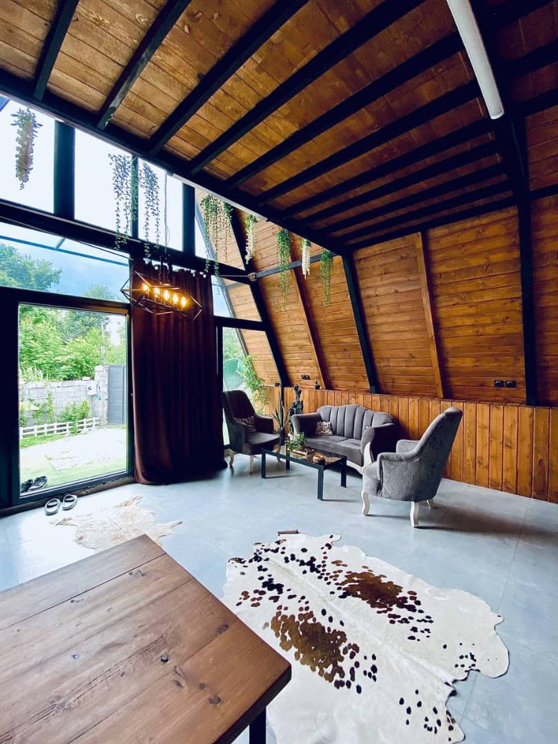 اجاره روزانه کلبه تک خواب سوئیسی آودین - رشت