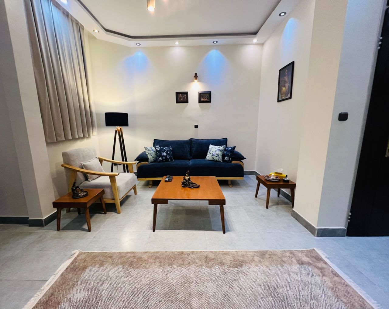 اجاره روزانه آپارتمان تک خواب دروس 1 - تهران