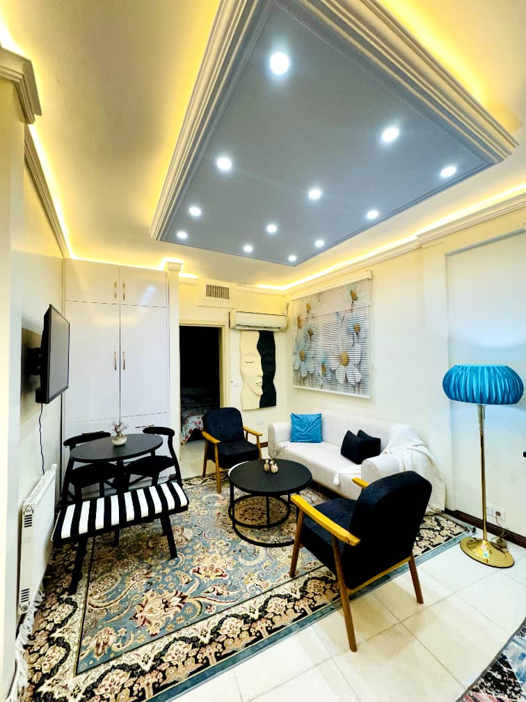 اجاره روزانه آپارتمان تک خواب لوکس ولیعصر - تهران