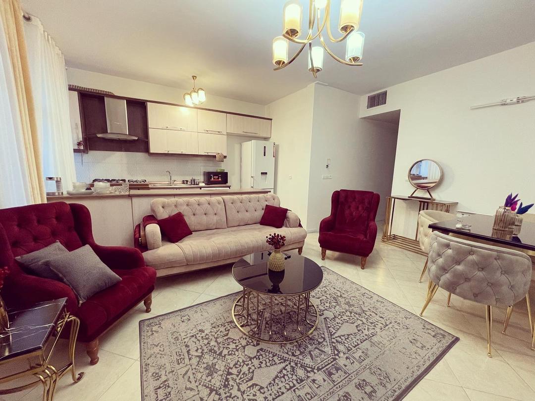 اجاره روزانه آپارتمان دو خواب لوکس صادقیه 3 - تهران