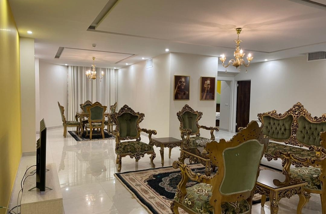 اجاره روزانه آپارتمان سه خواب خاکی فیروز فردوس غرب - تهران