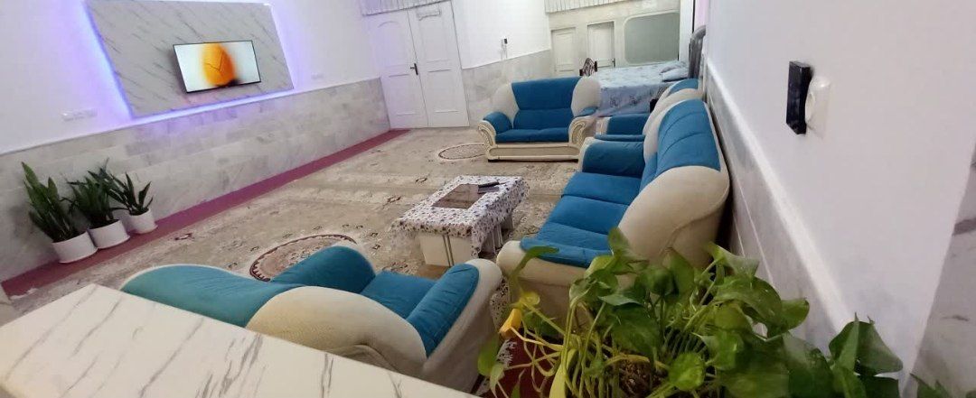 آپارتمان دوخواب خوش نام - پذیرایی