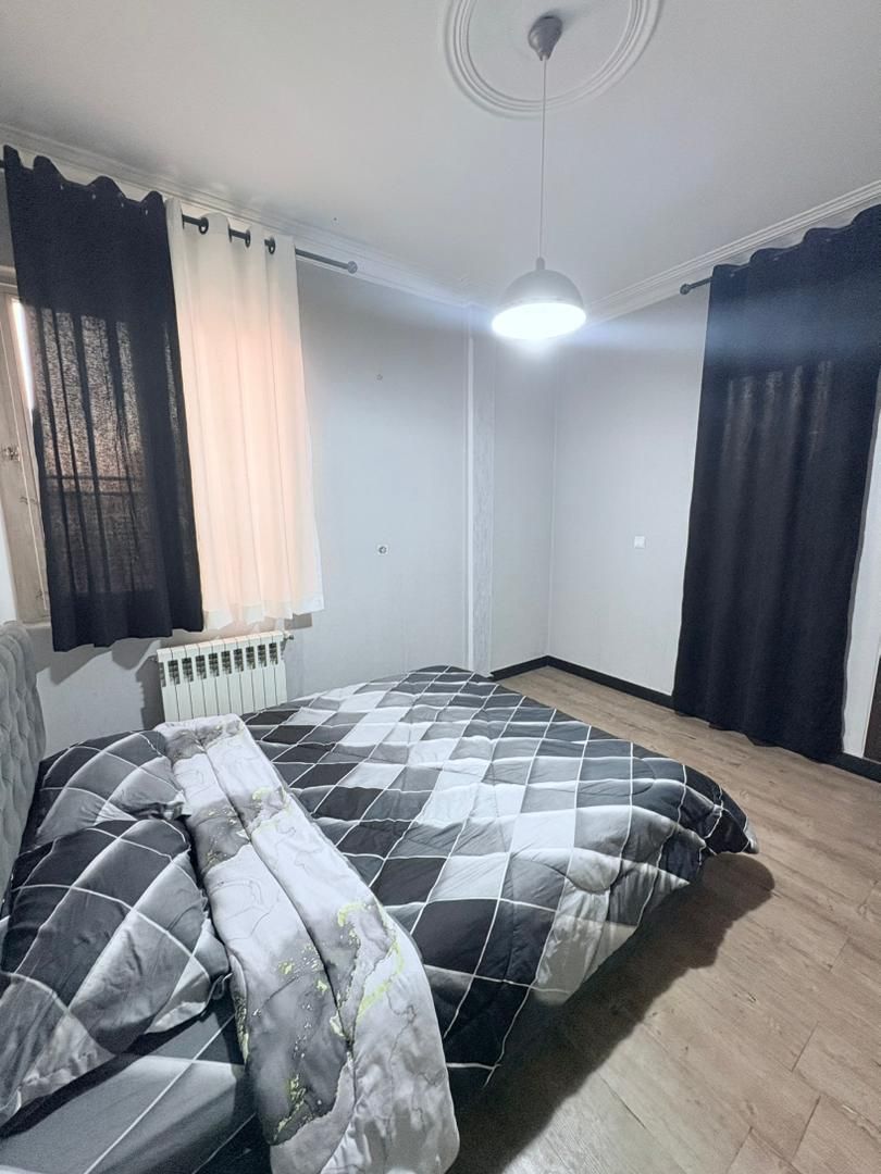 آپارتمان دو خواب لوکس بهار 3 جنت آباد - اتاق خواب
