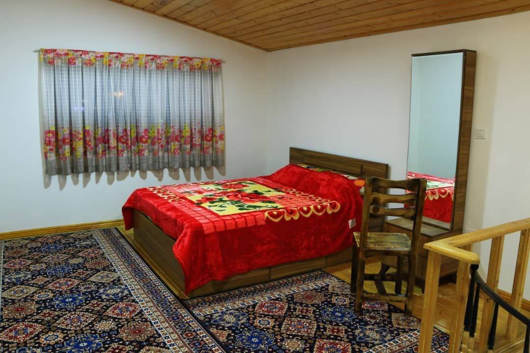 کلبه تک خواب سوئیسی استخردار شهرک هیرکان - تصویر ۱۷