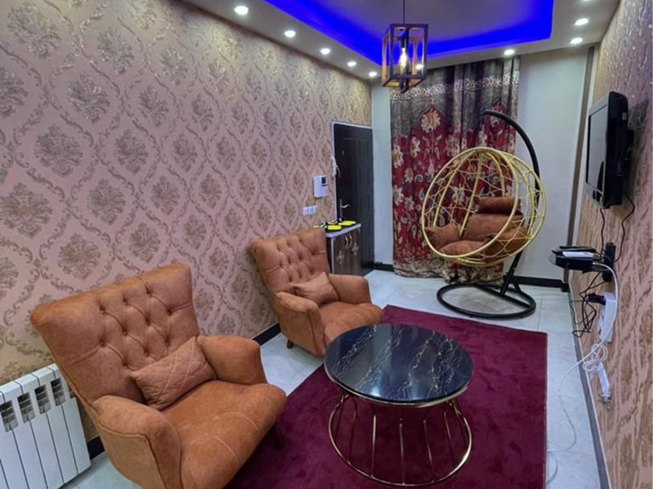 آپارتمان یک خواب یادگار جی ۳ - پذیرایی