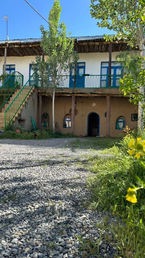 بومگردی آقبلاق - نمای بومگردی