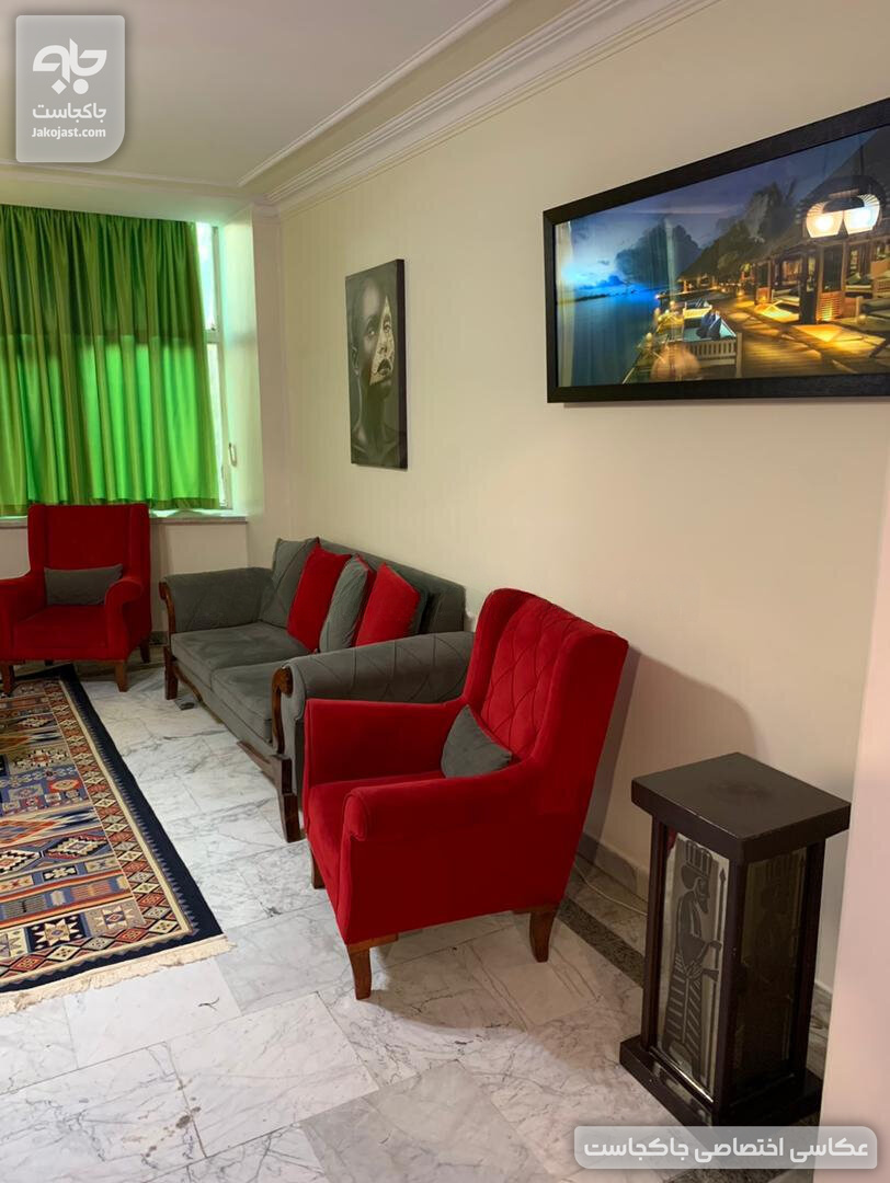آپارتمان تک خواب هوشمند جنت آباد - پذیرایی