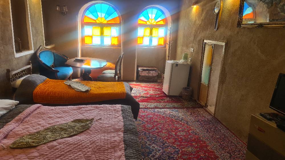 سوئیت فلت لاولی روم خانه محلاتی اتاق بهار خونه - نمای اتاق