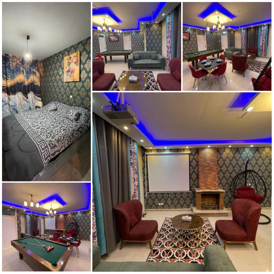 اجاره روزانه آپارتمان دو خواب اقدسیه 2 - تهران