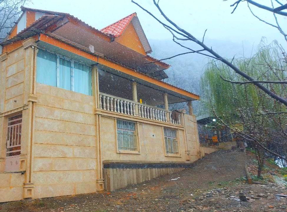 اجاره روزانه ویلا یک خوابه راج طااویر - گرگان