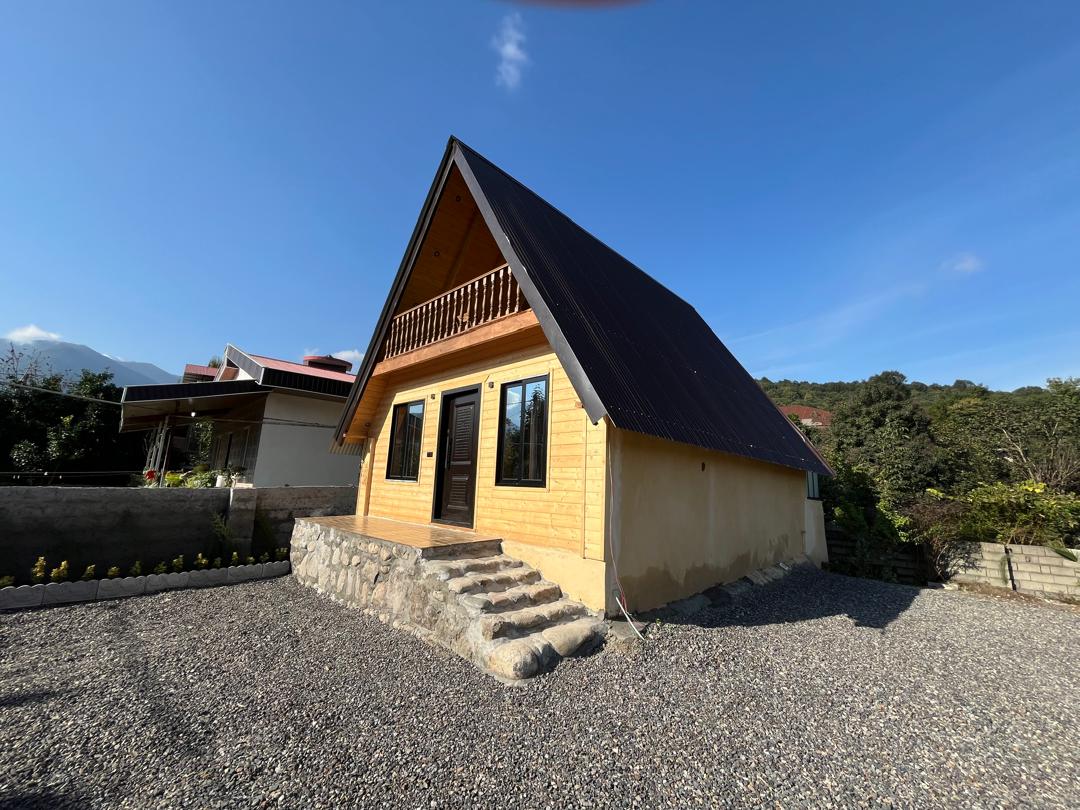 اجاره روزانه کلبه دو خواب جکوزی دار کاژه رامسر - مازندران