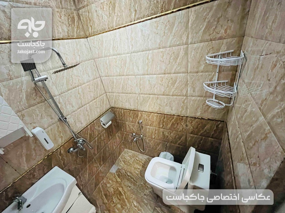 آپارتمان صادقیه یاس مبله 2 - حمام و دست شویی