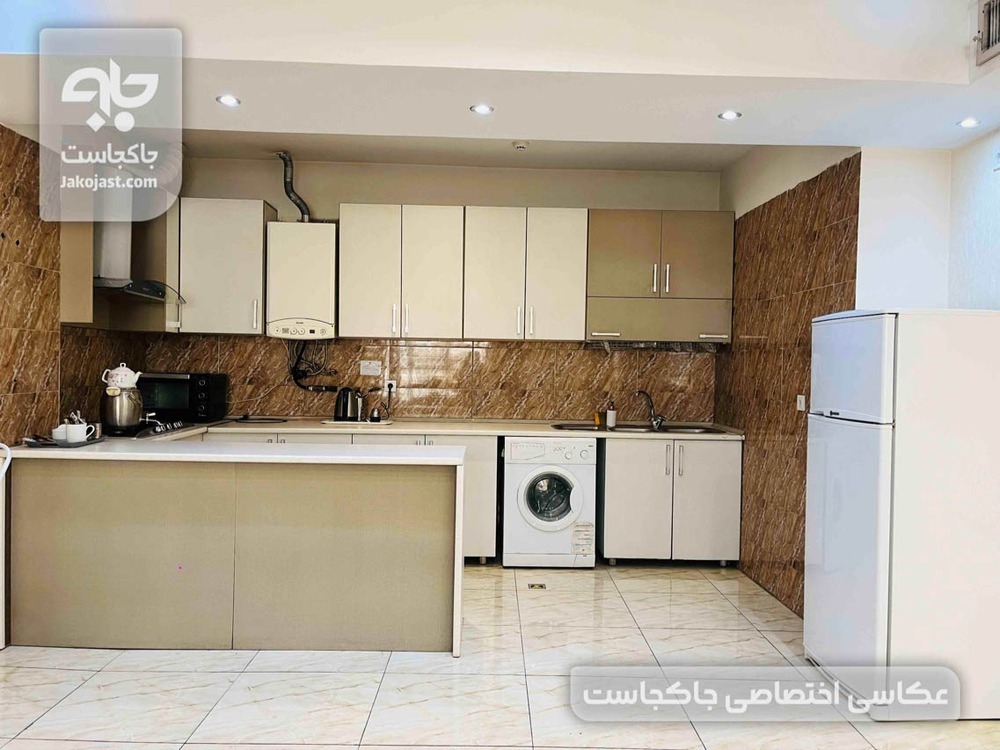 آپارتمان صادقیه یاس مبله 2 - آشپزخونه