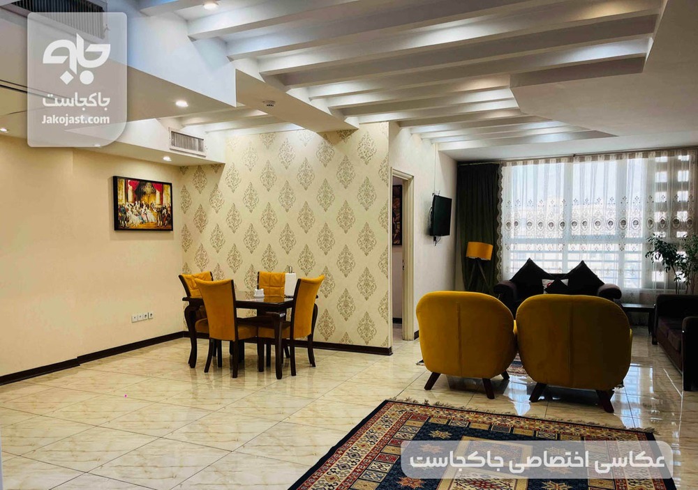 آپارتمان صادقیه یاس مبله 2 - پذیرایی
