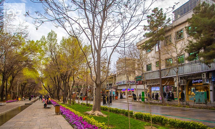 خیابان 4 باغ عباسی