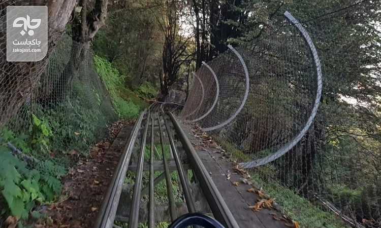 سورتمه نمک آبرود