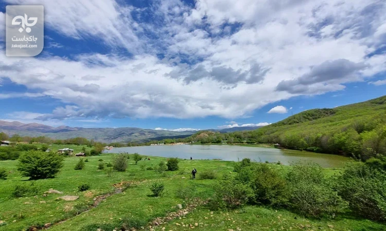 دریاچه ویستان بره سر