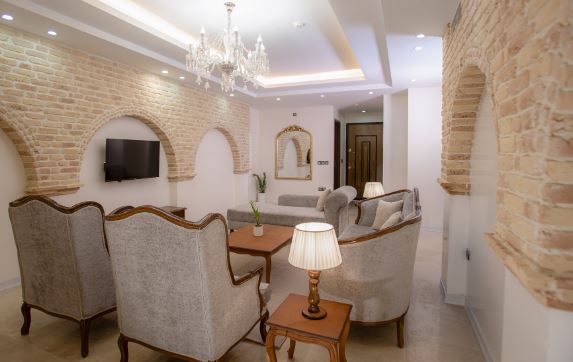 اجاره روزانه آپارتمان دوخواب سنتی شاهین شمالی - تهران